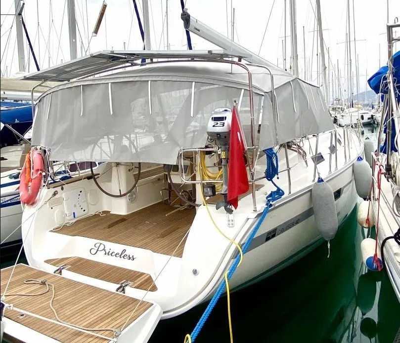 Explore Fethiye on a 12.35m Rental Boat