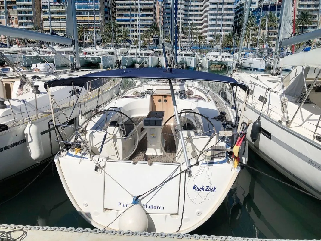 Tekne - Palma de Mallorca 12.35m Kiralık 3 Kabinli Yelkenli Yat