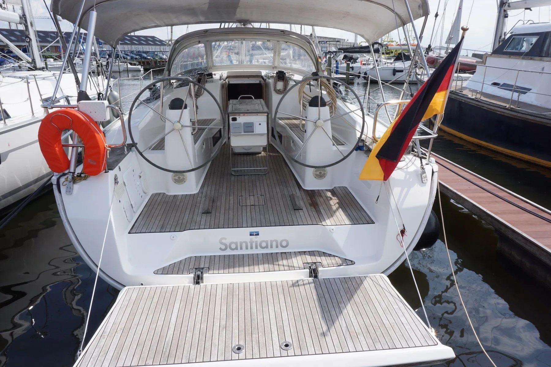 Santiano Mietboot - 3