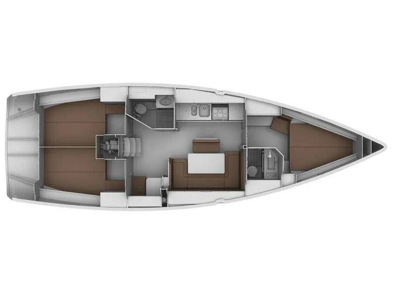 Santiano Mietboot - 2