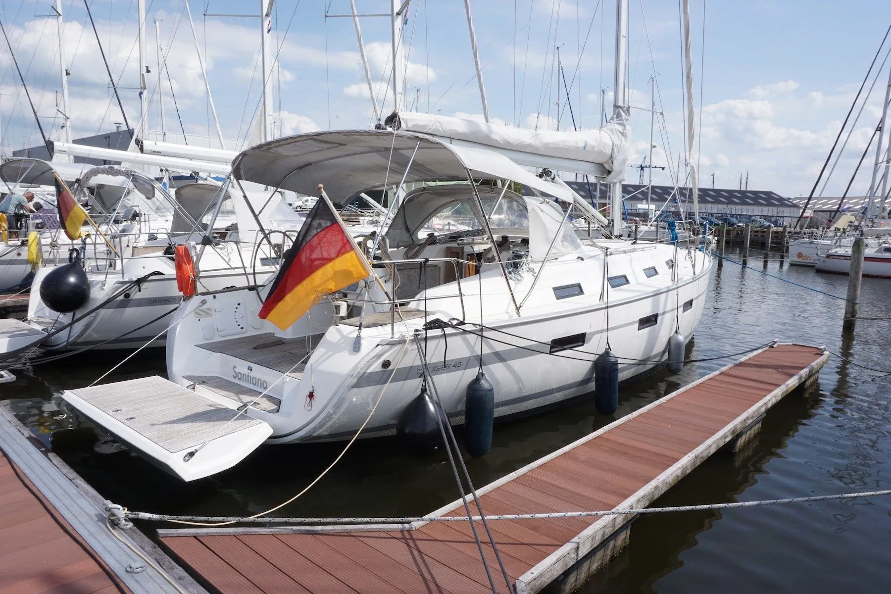 Boot - Rent a 12.35m 3 Cabin Sailing Yacht in Lemmer