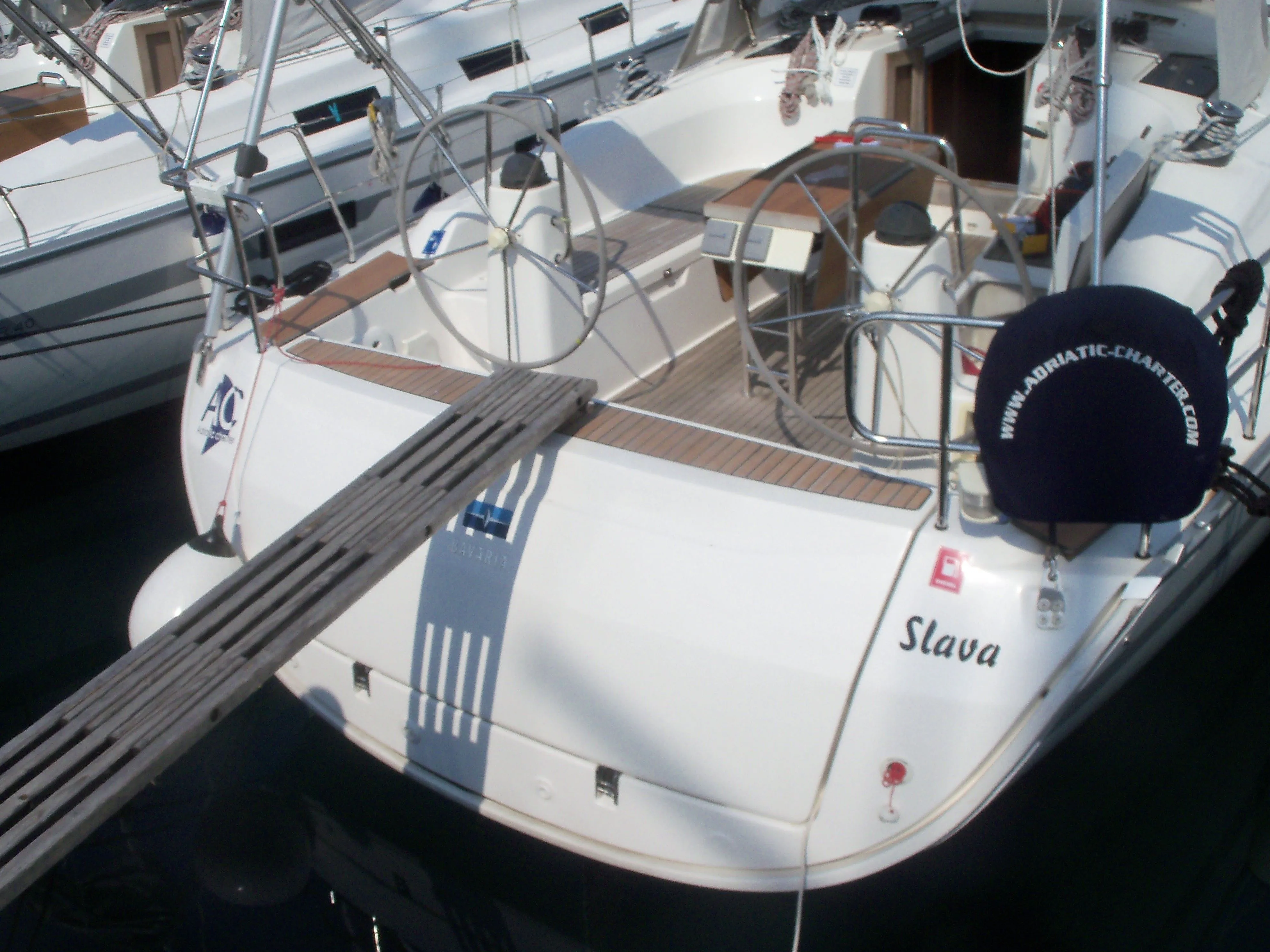 Slava Charter Boat - 1