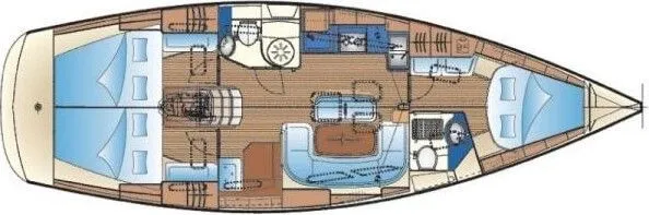 12.35m Primošten Sailing Yacht Bavaria Cruiser 40 Hire