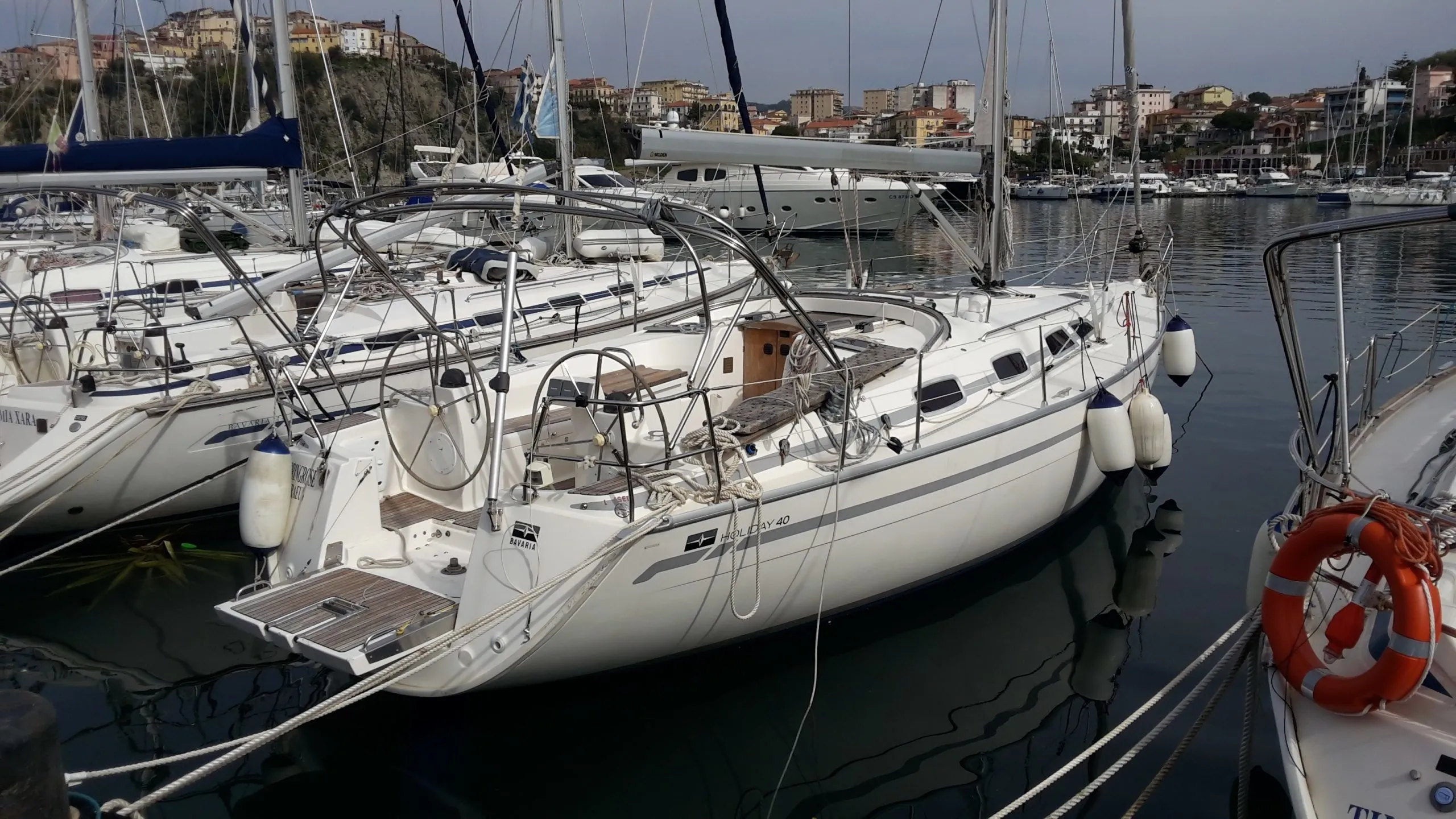 Spring Rose Charter Boat