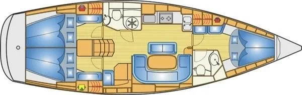 Rent a 12.35m Sailing Yacht in Rodi Garganico
