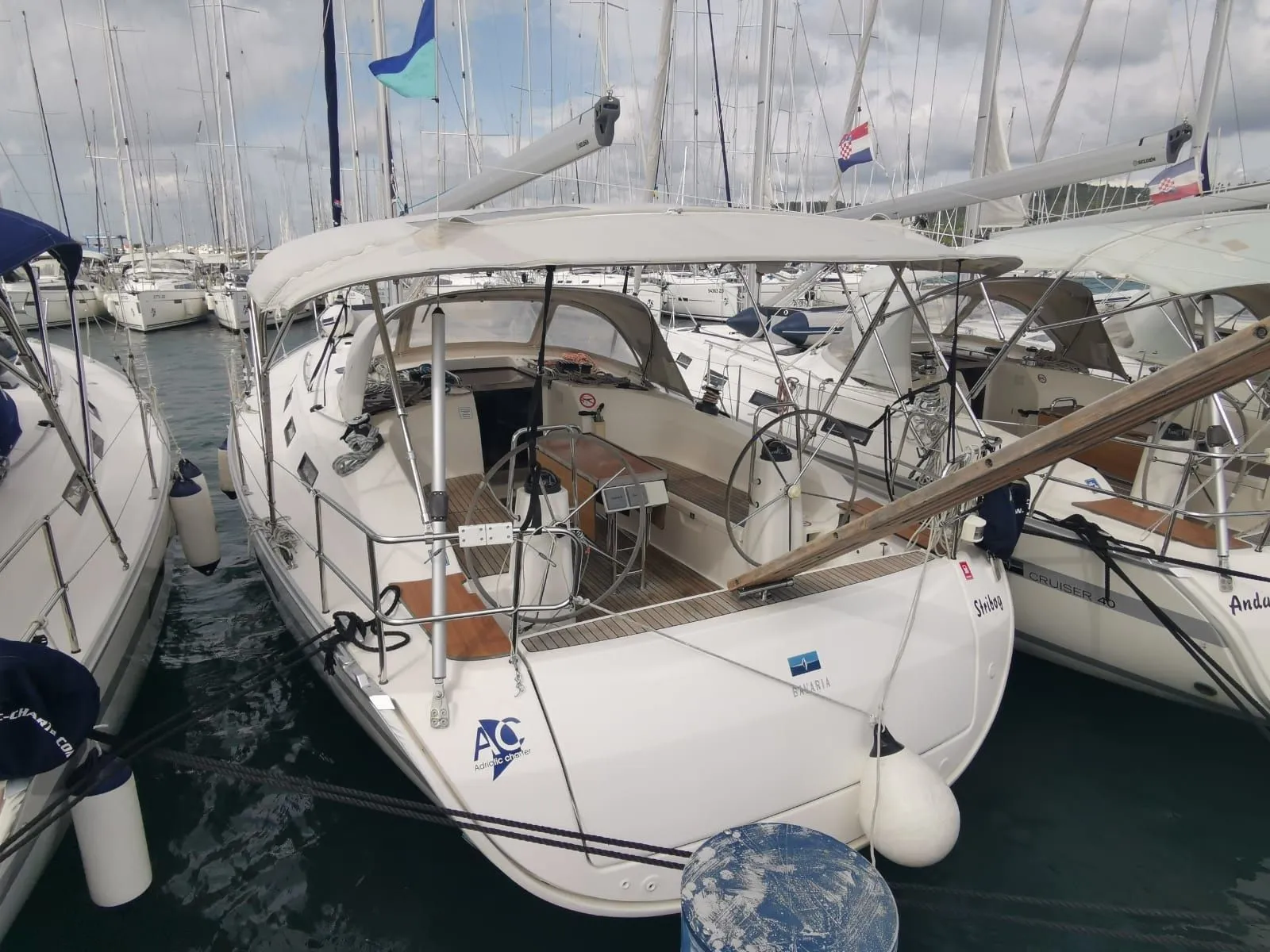 Stribog Kiralık Teknesi - 5