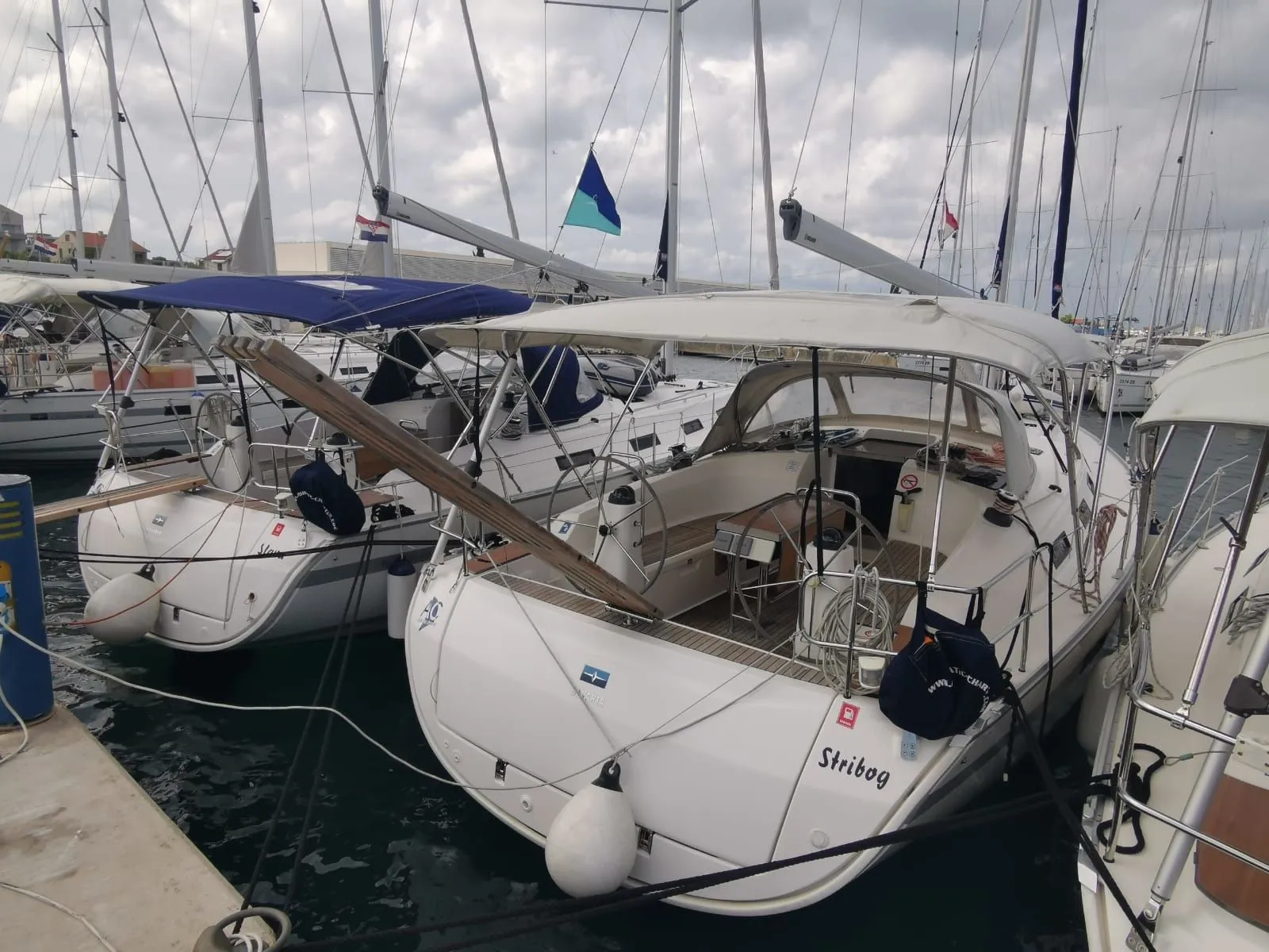 Stribog Kiralık Teknesi - 4