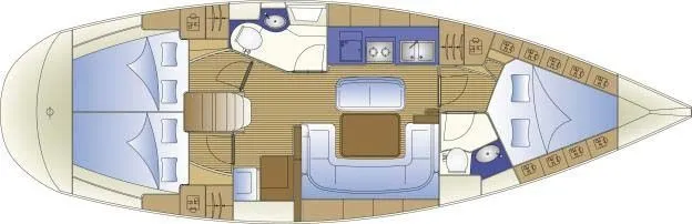 Explore Vigo on a 12.23m Rental Sailing Yacht