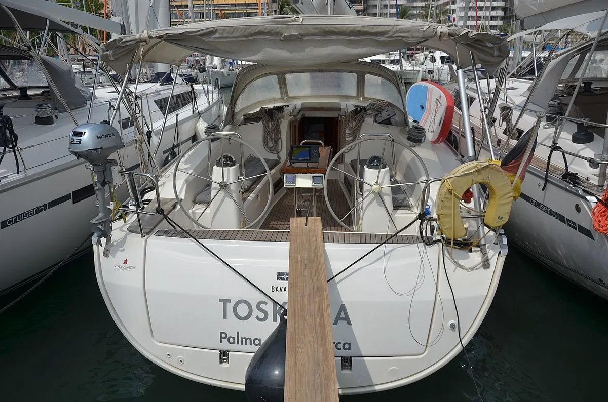 Toskana Kiralık Teknesi - 1