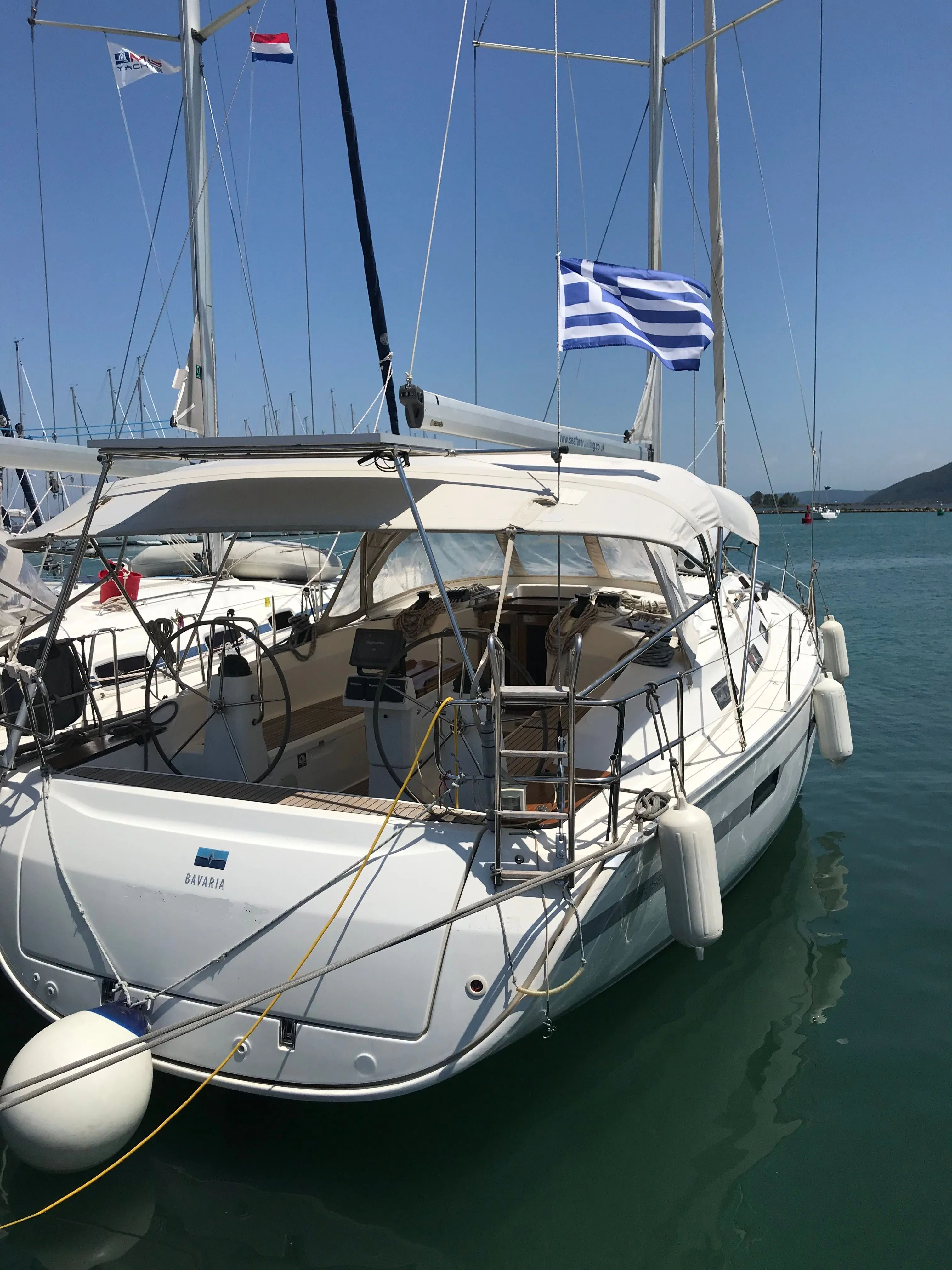 Xanei S Charter Boat