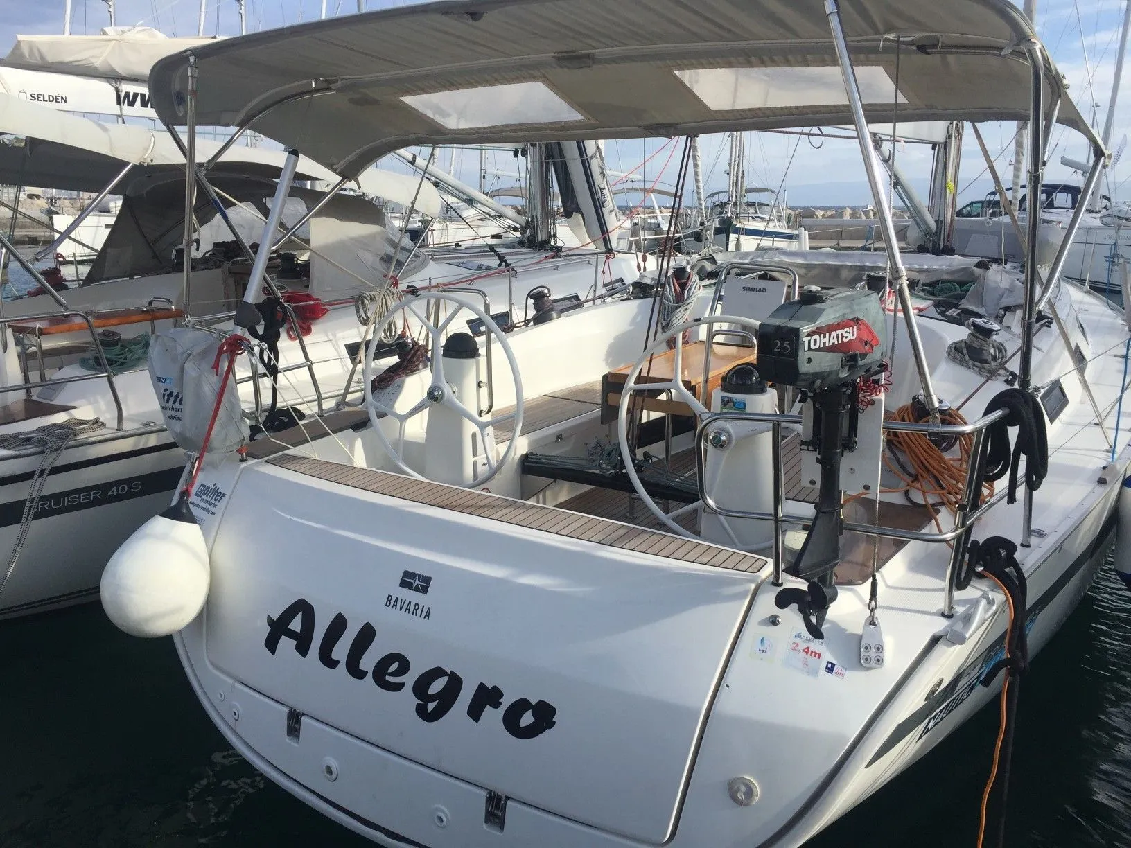 Allegro Charterboot - 3