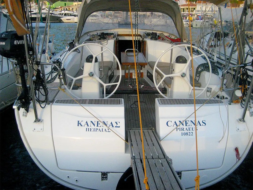 Rent a 11.99m Sailing Yacht in Sami