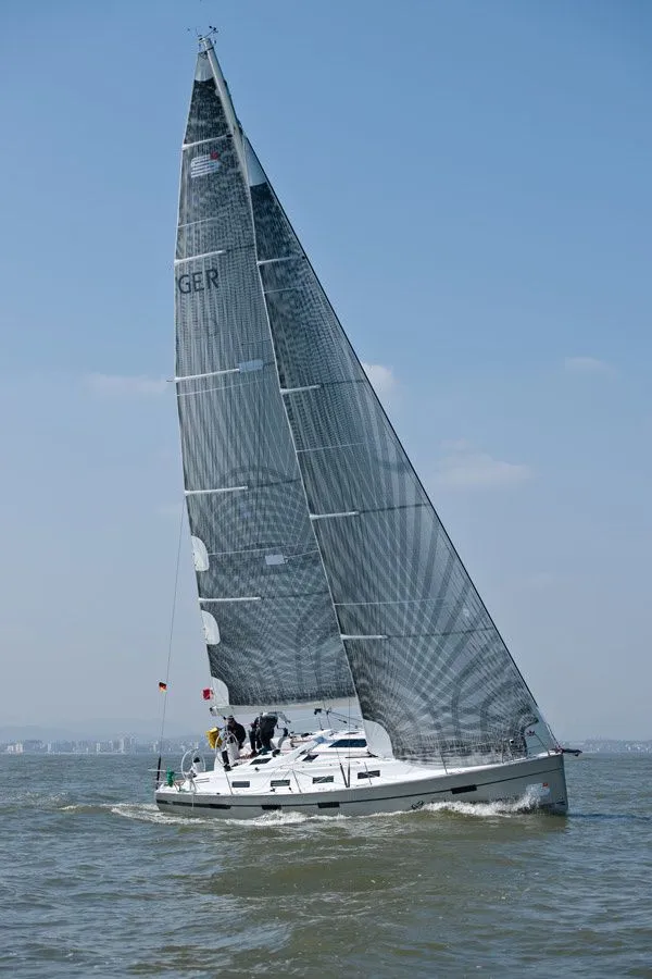 Rent a 12.35m 3 Cabin Sailing Yacht in Dielette