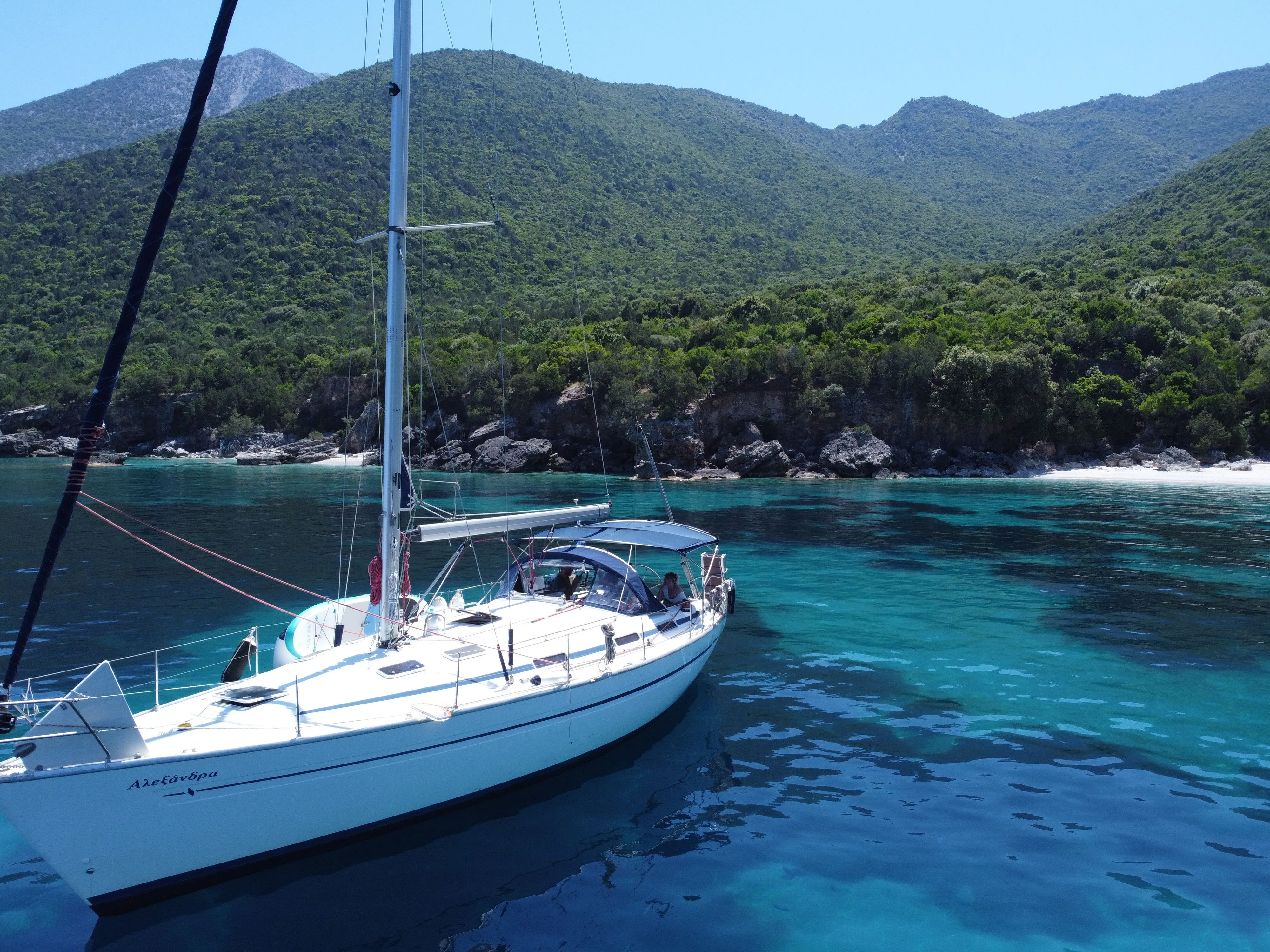 Explore Sami on a 12.55m Rental Sailing Yacht Bavaria Cruiser 41