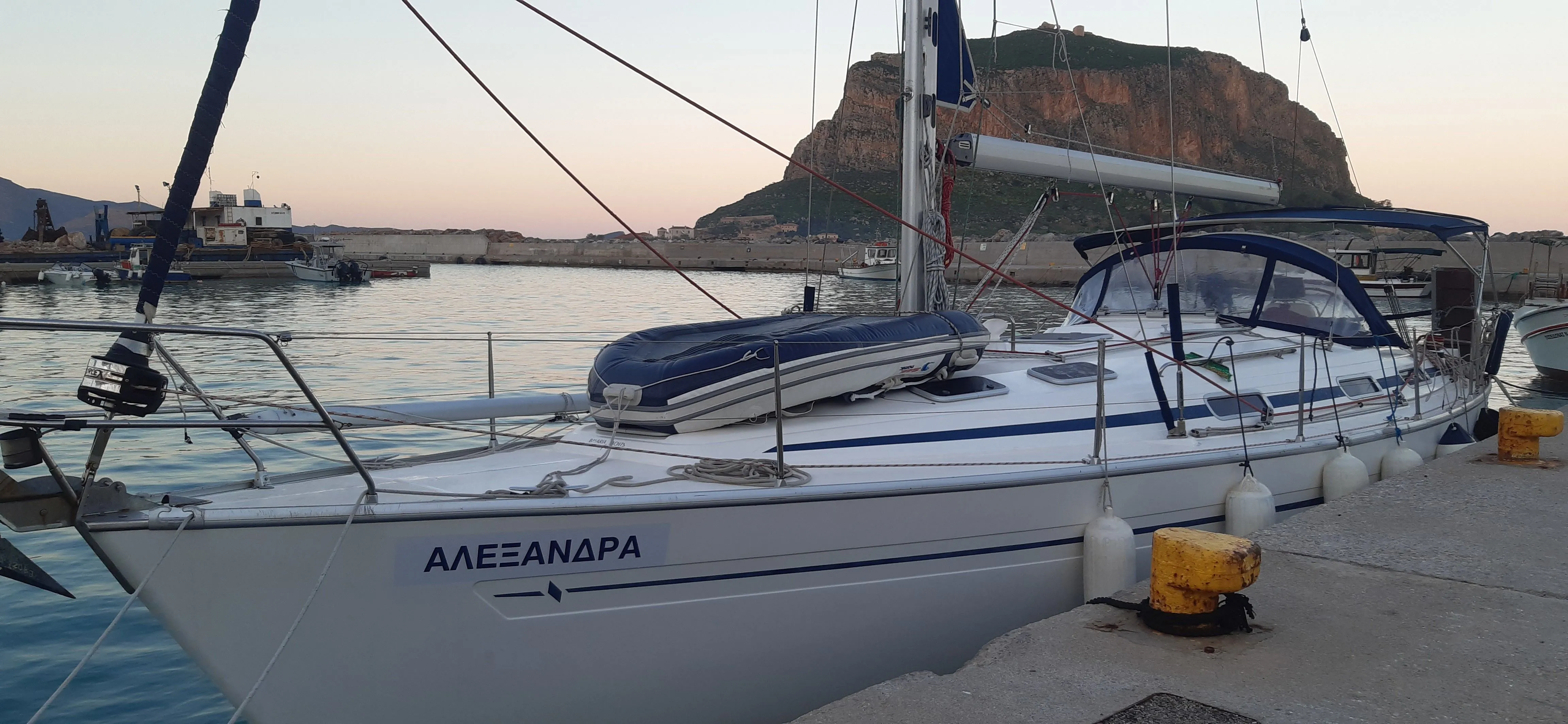 Aleksandra Charter Boat