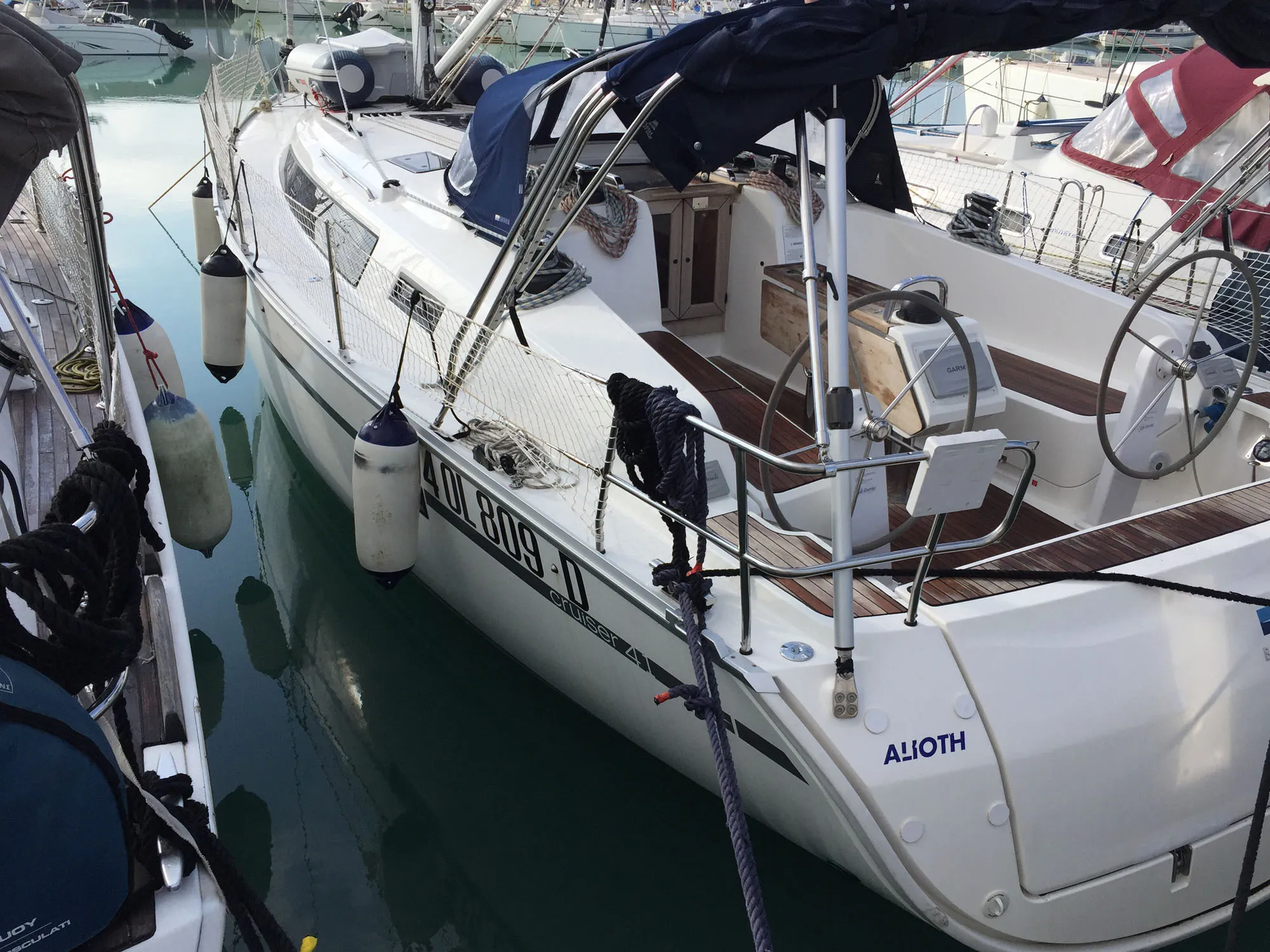 Alioth Kiralık Teknesi - 3