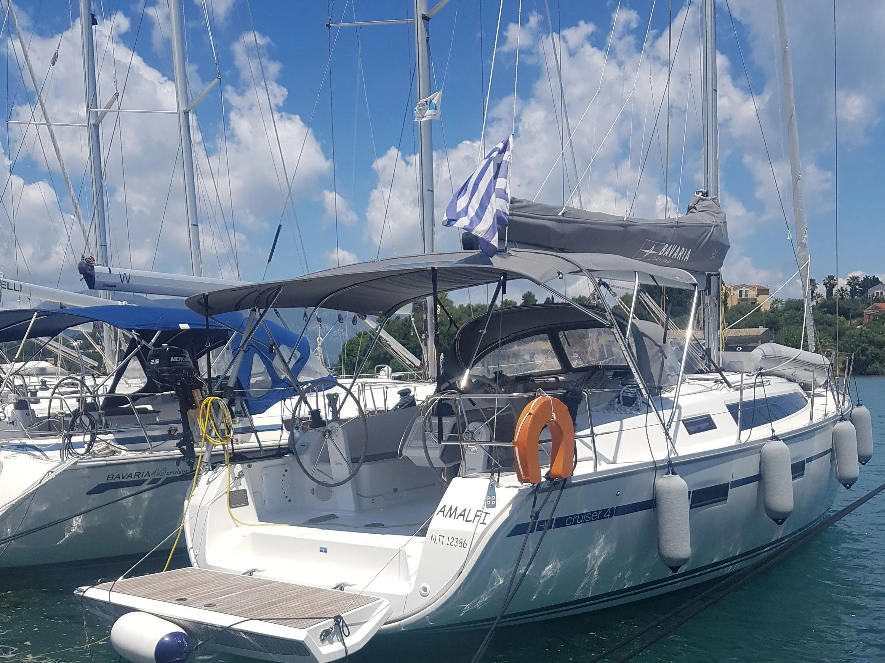 Amalfi Charterboot - 1