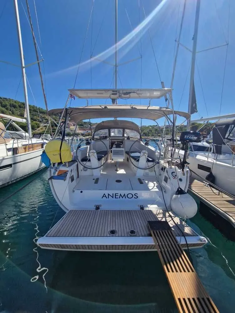 Anemos Charterboot - 4
