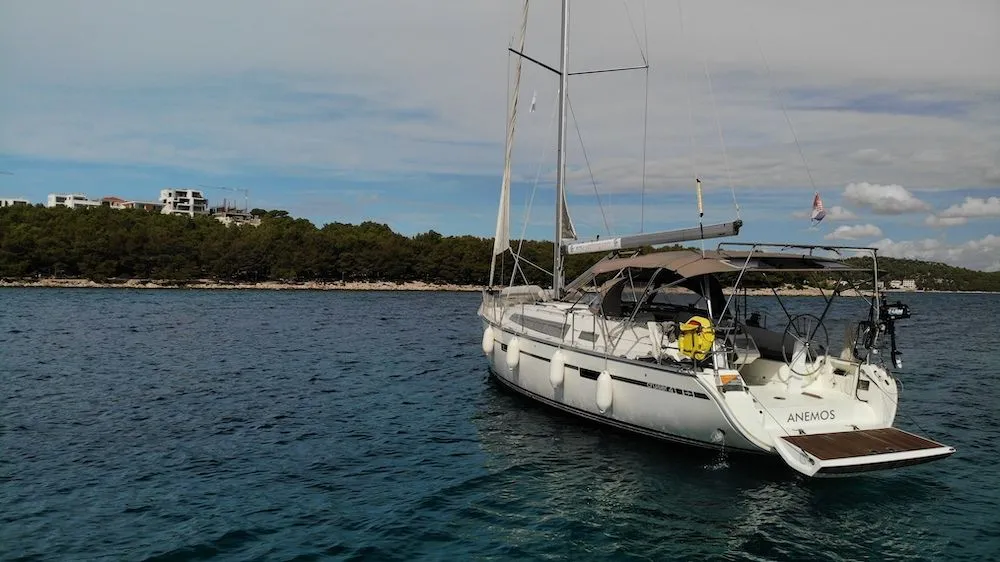 Anemos Mietboot - 3