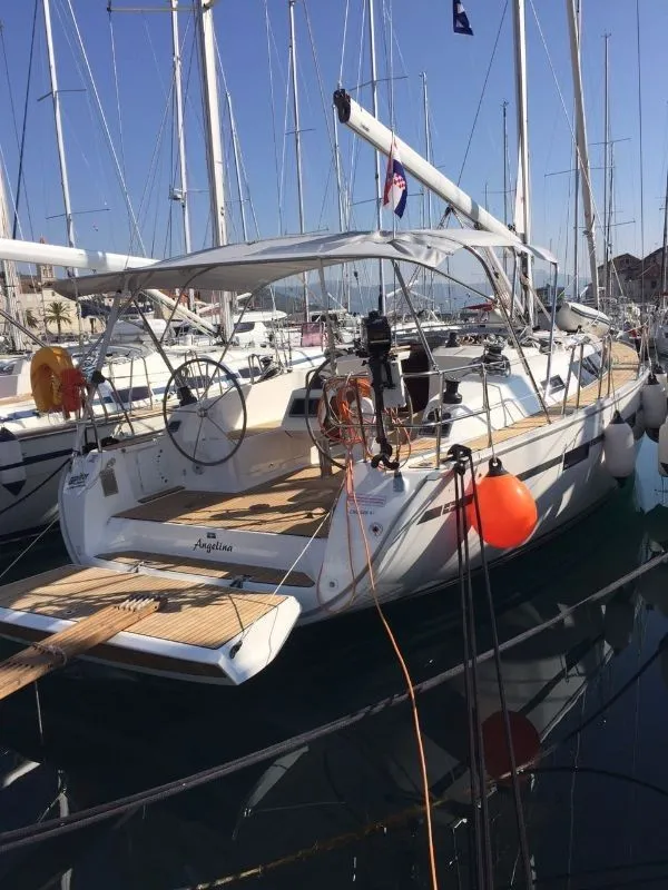 Angelina Charter Boat