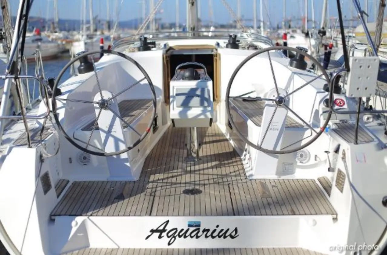 Aquarius Charterboot - 4