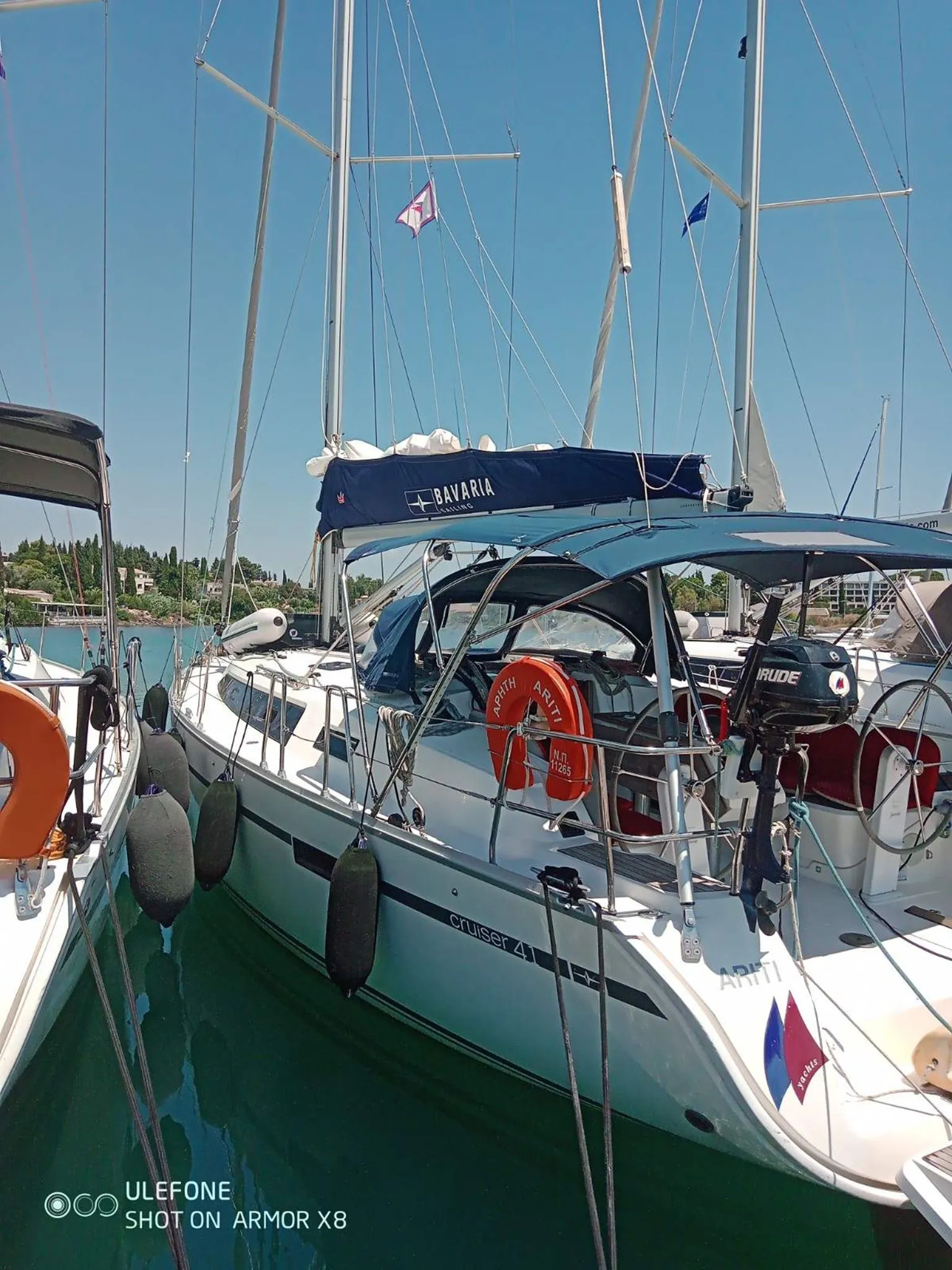 Чартер Ariti - 3