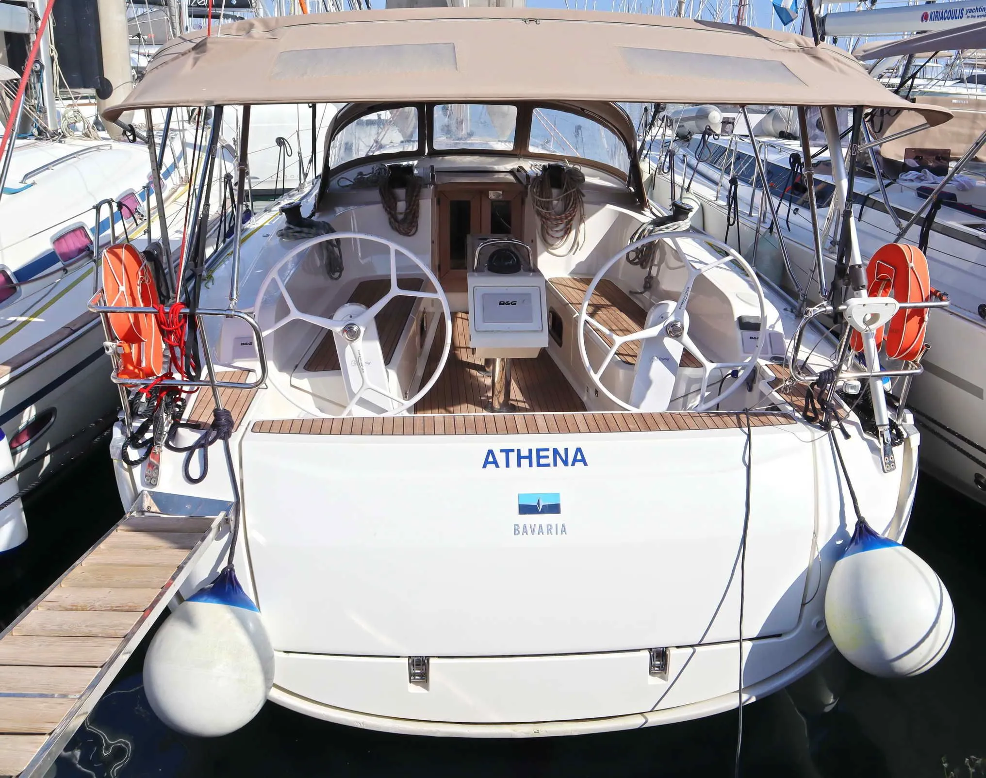 Athena Charter Boat - 1