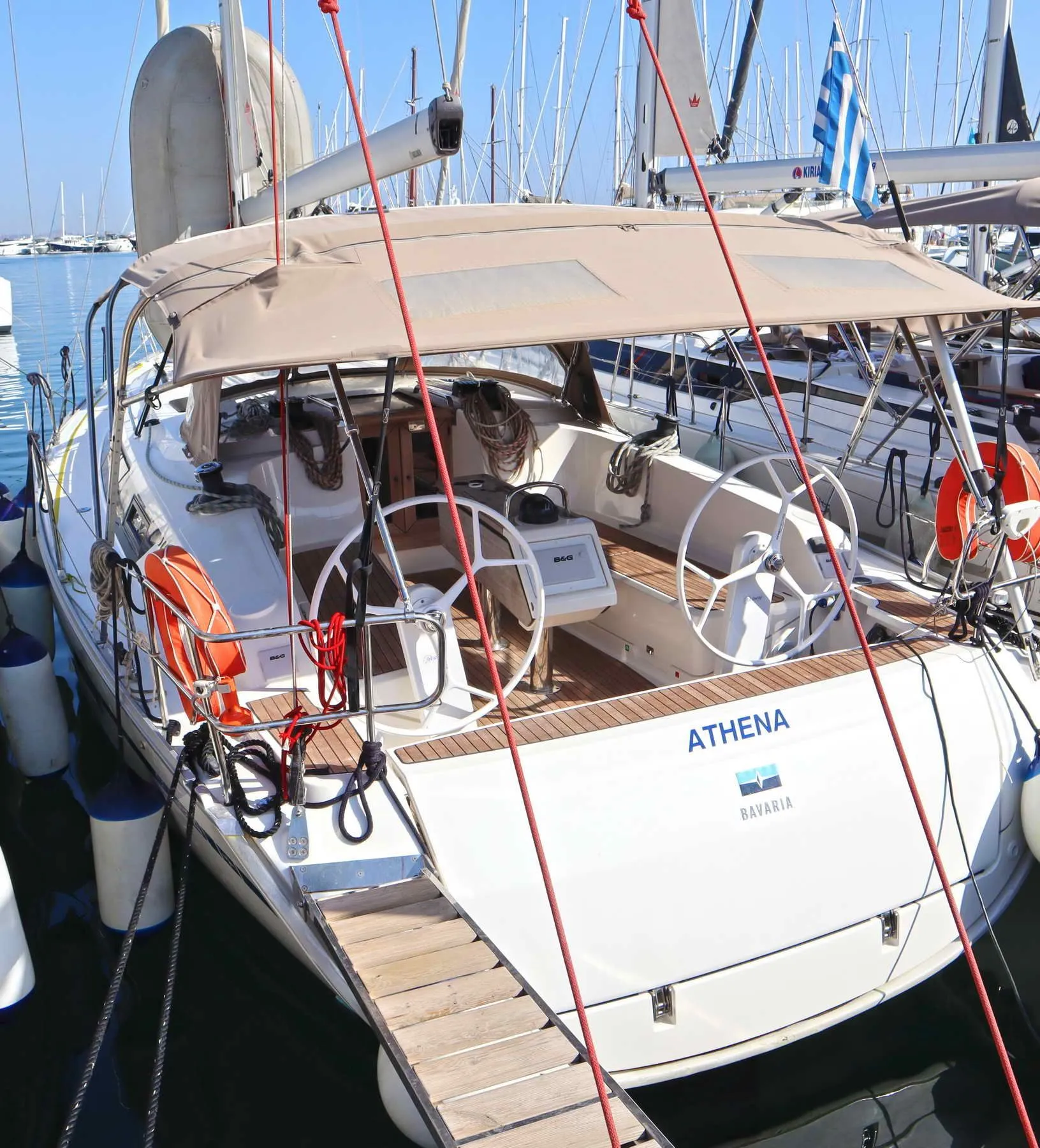 Чартер Athena - 4