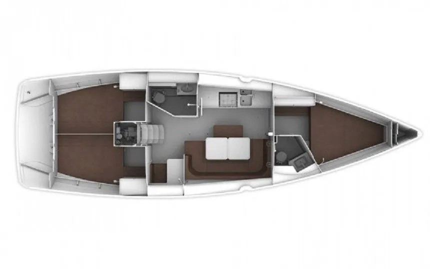 Rent a 12.35m Sailing Yacht Bavaria Cruiser 41 in Ayia Evfimia