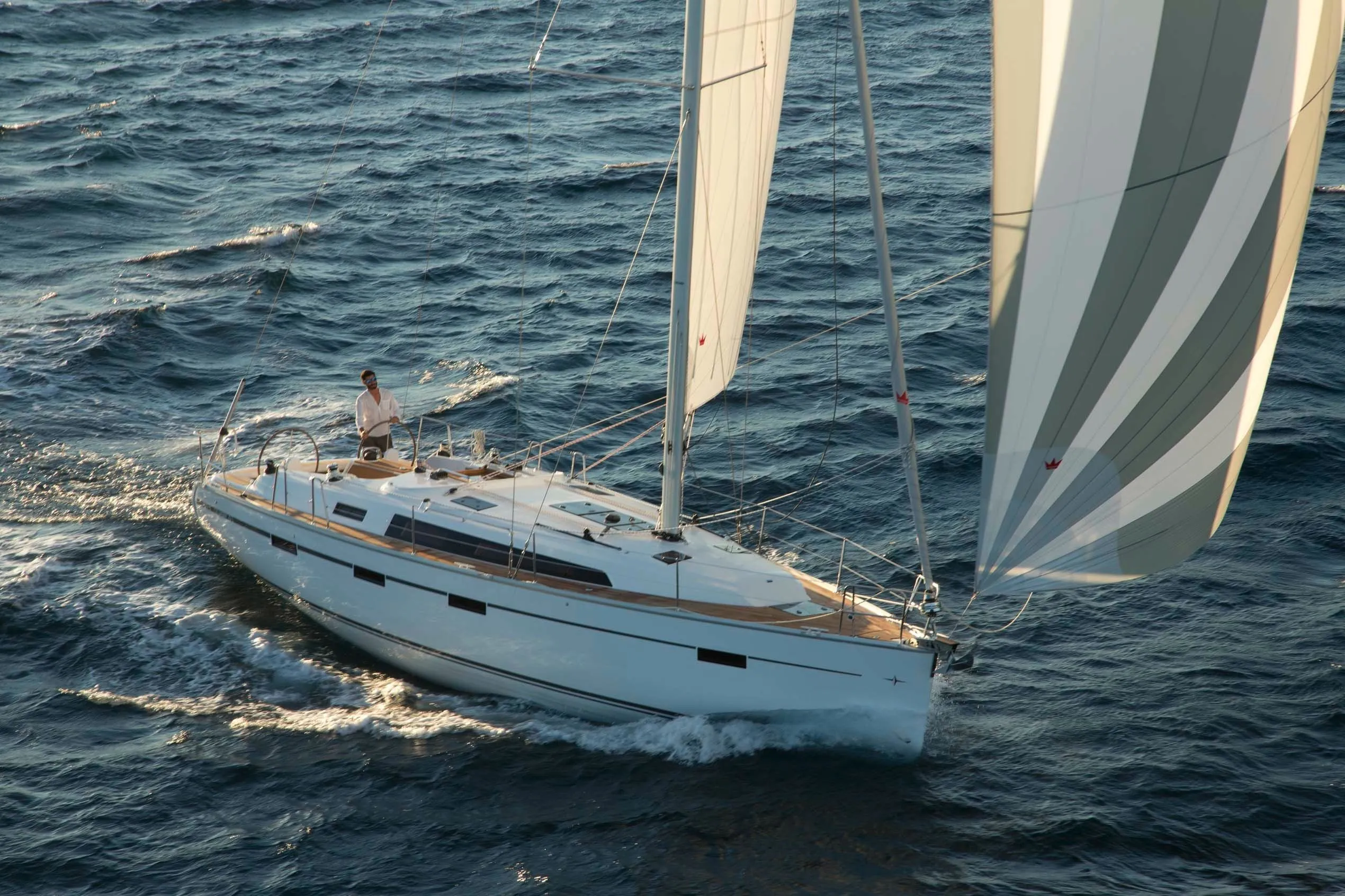 Rent a 12.35m Sailing Yacht Bavaria Cruiser 41 in Ayia Evfimia
