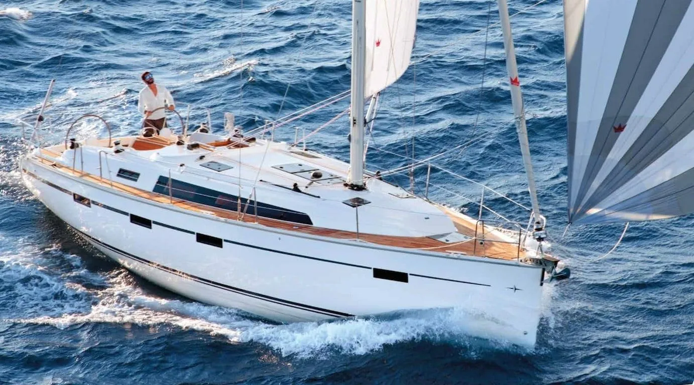 Rent a 12.35m Sailing Yacht Bavaria Cruiser 41 in Ayia Evfimia