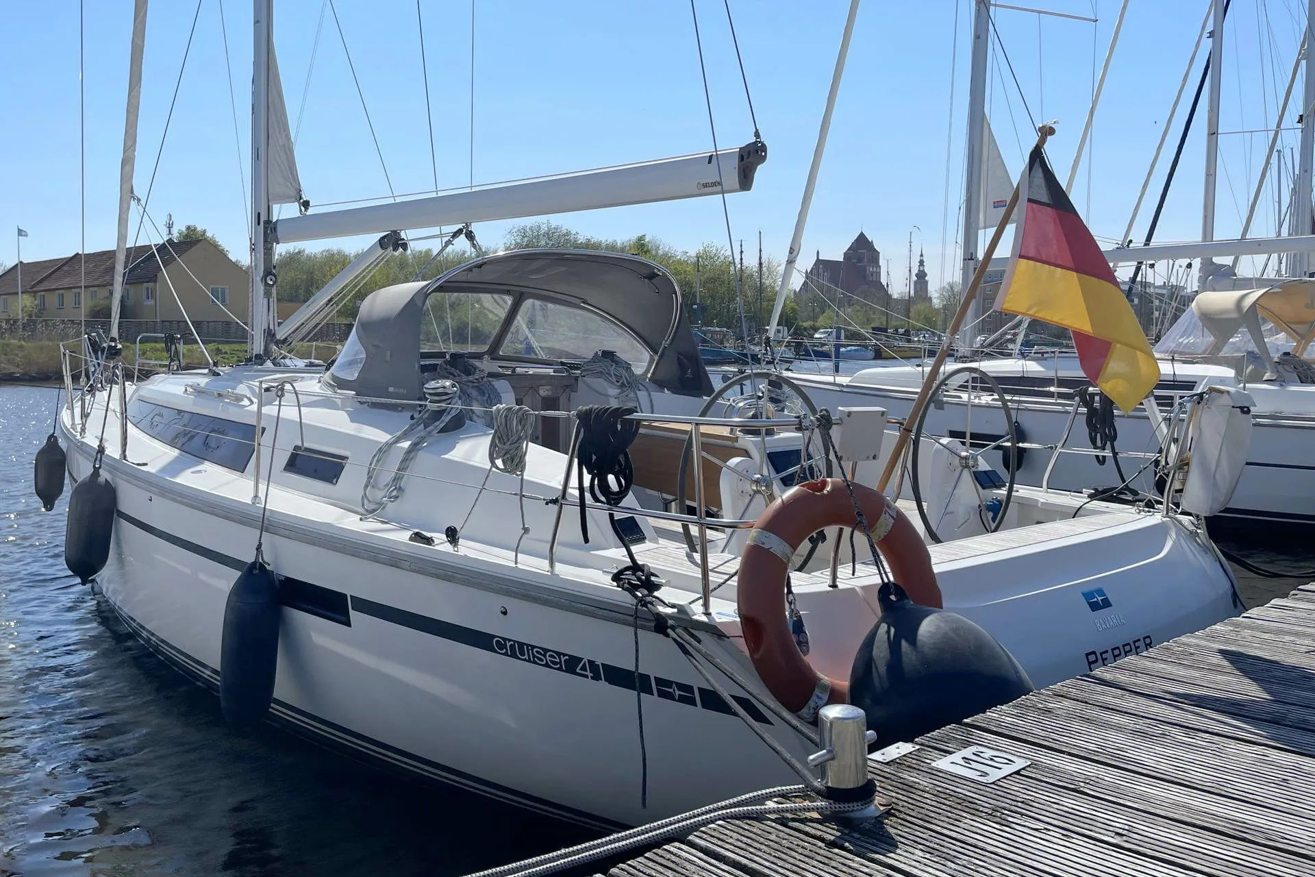 Pepper Charter Boat