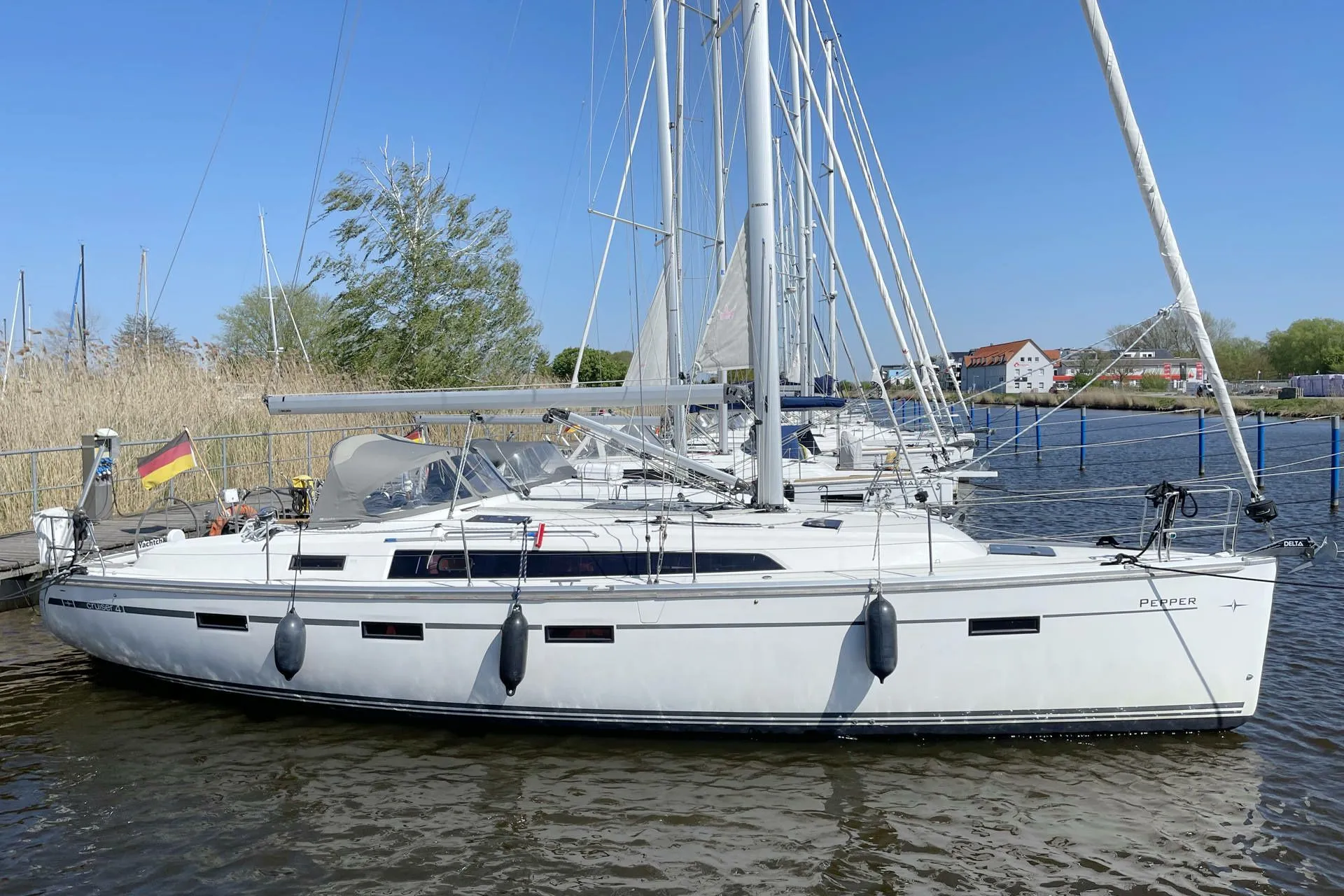 Pepper Charter Boat