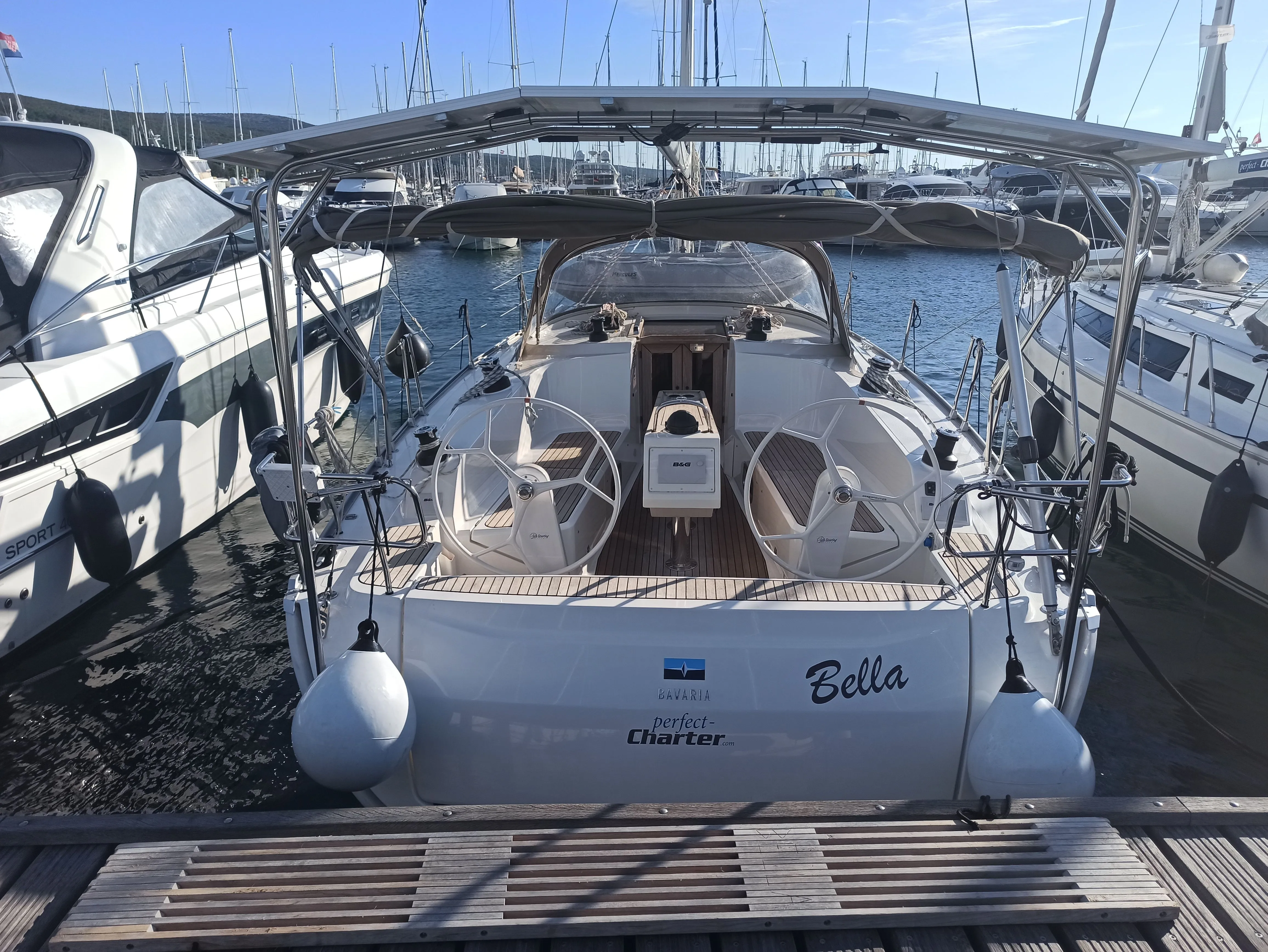 Charter a 12.35m Boat in Punat