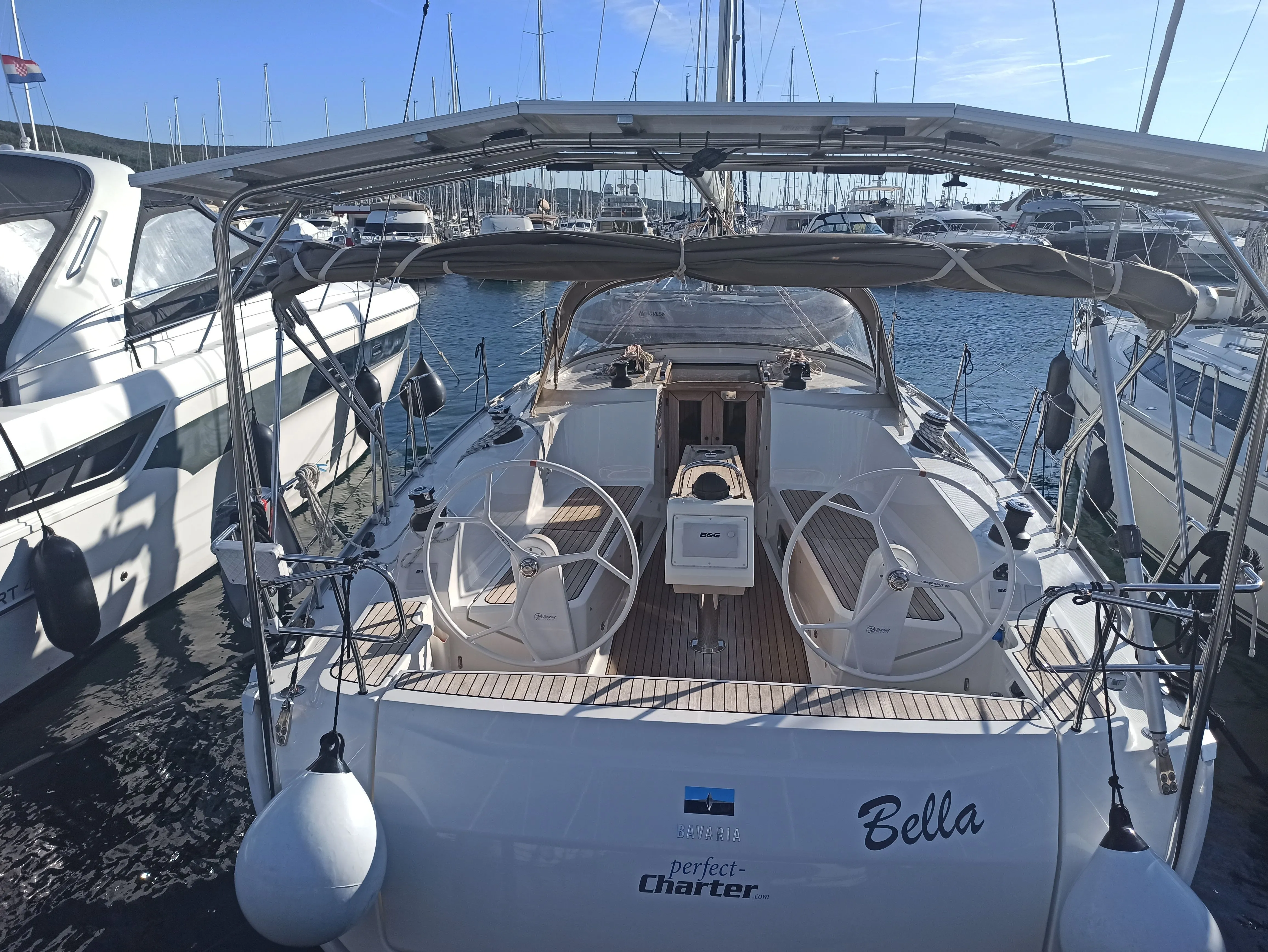 Bella Charter Boat