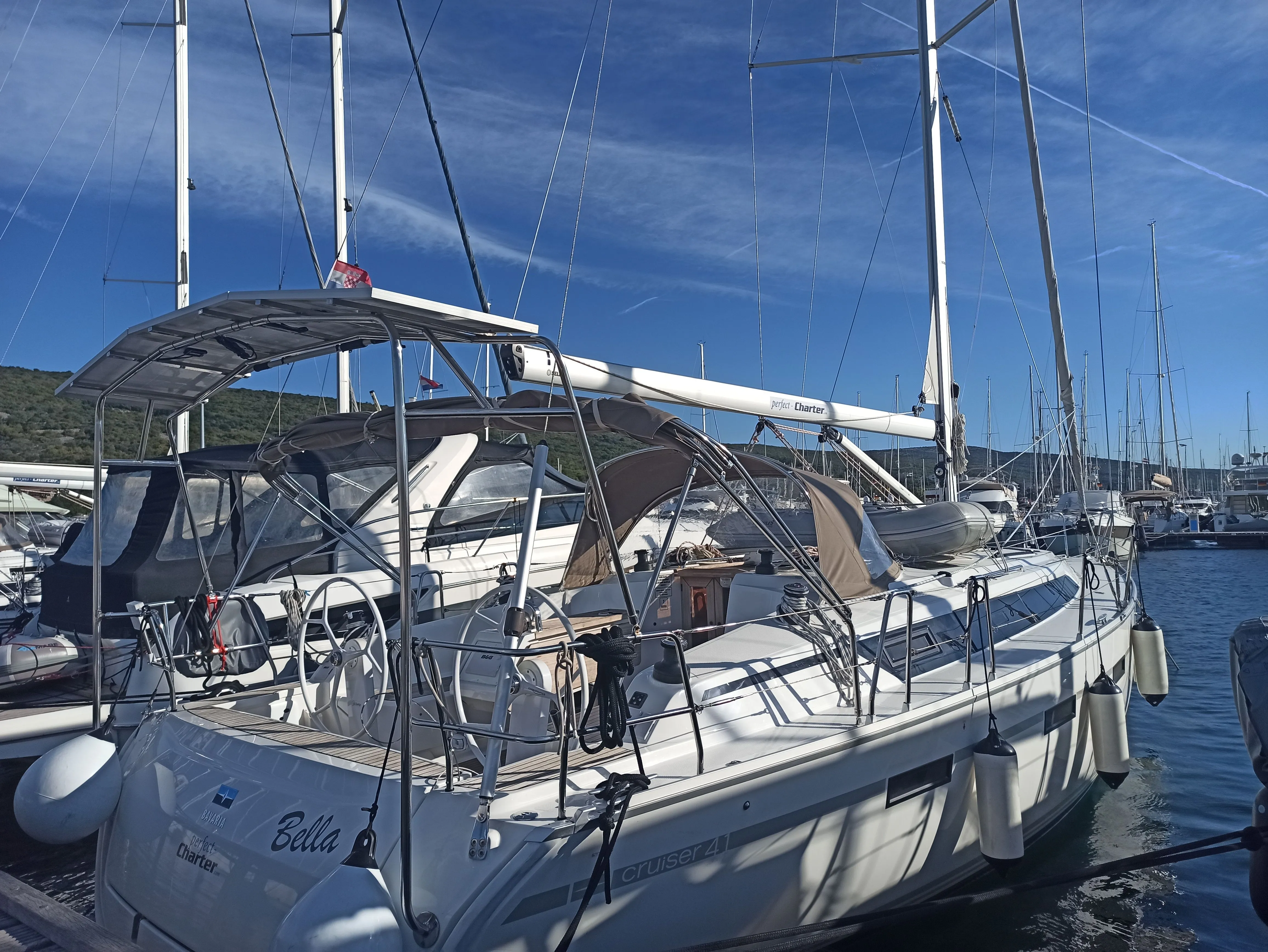 Bella Charter Boat