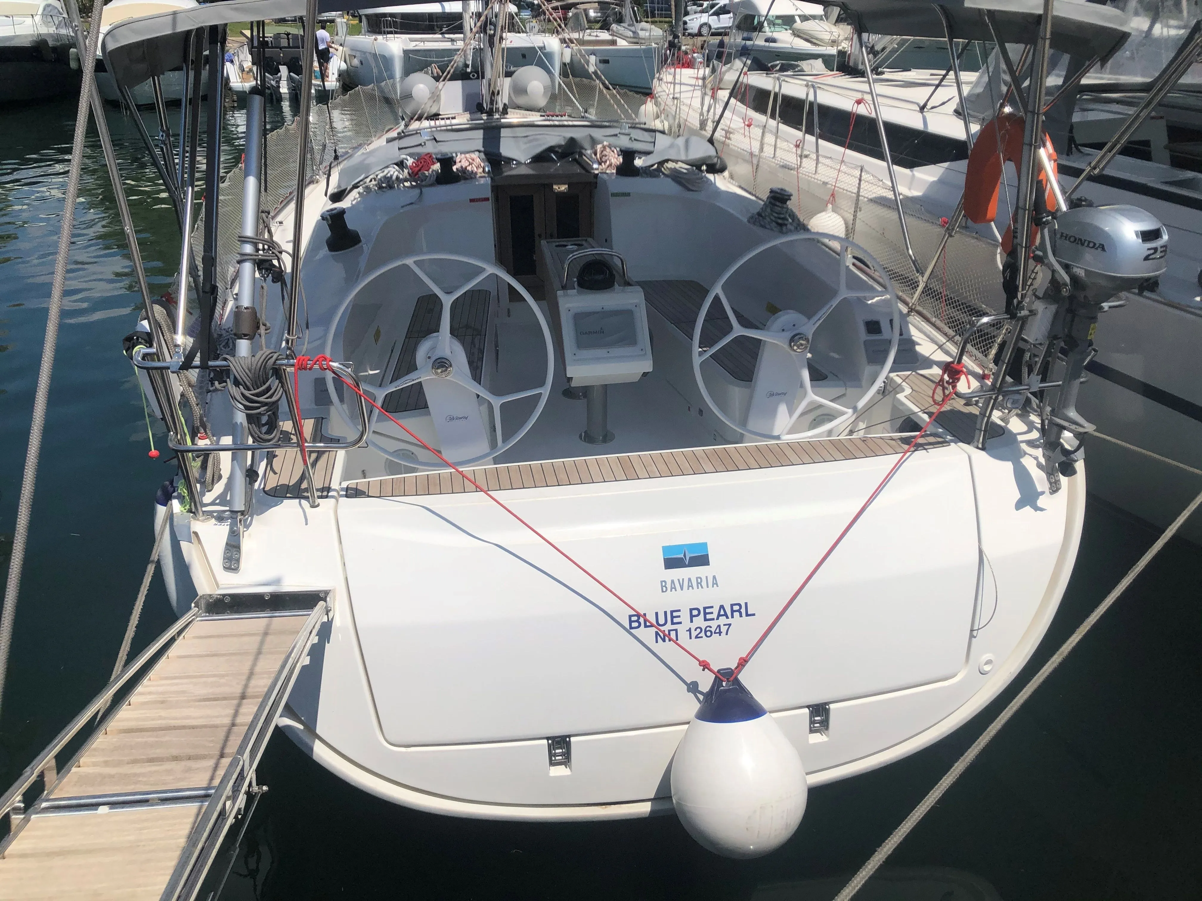 Blue Pearl Kiralık Teknesi - 3