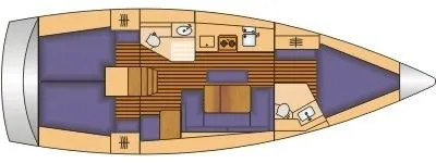 Rent a 12.35m Bavaria Cruiser 41 in Breege