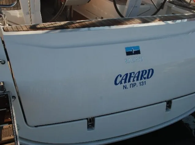 12.35m Paleros Bavaria Cruiser 41 Sailing Yacht Hire
