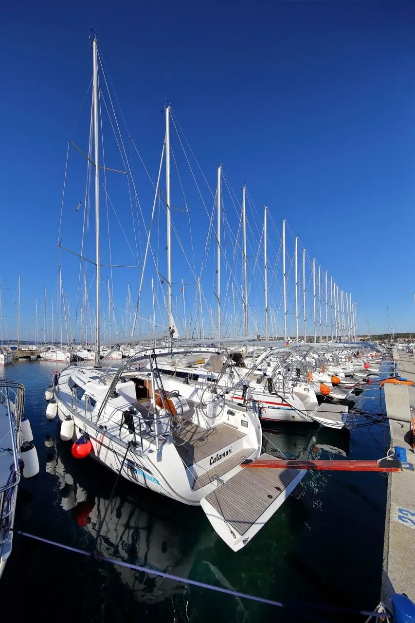 Чартер Calamari - 5