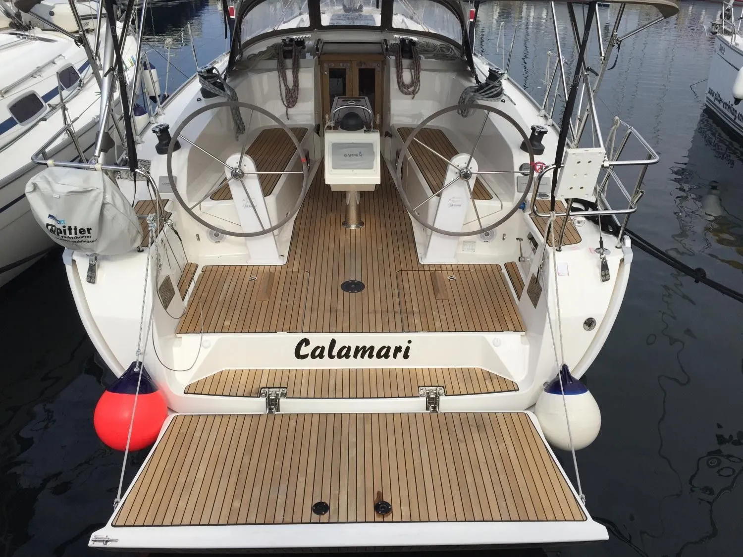 Calamari Kiralık Teknesi - 1
