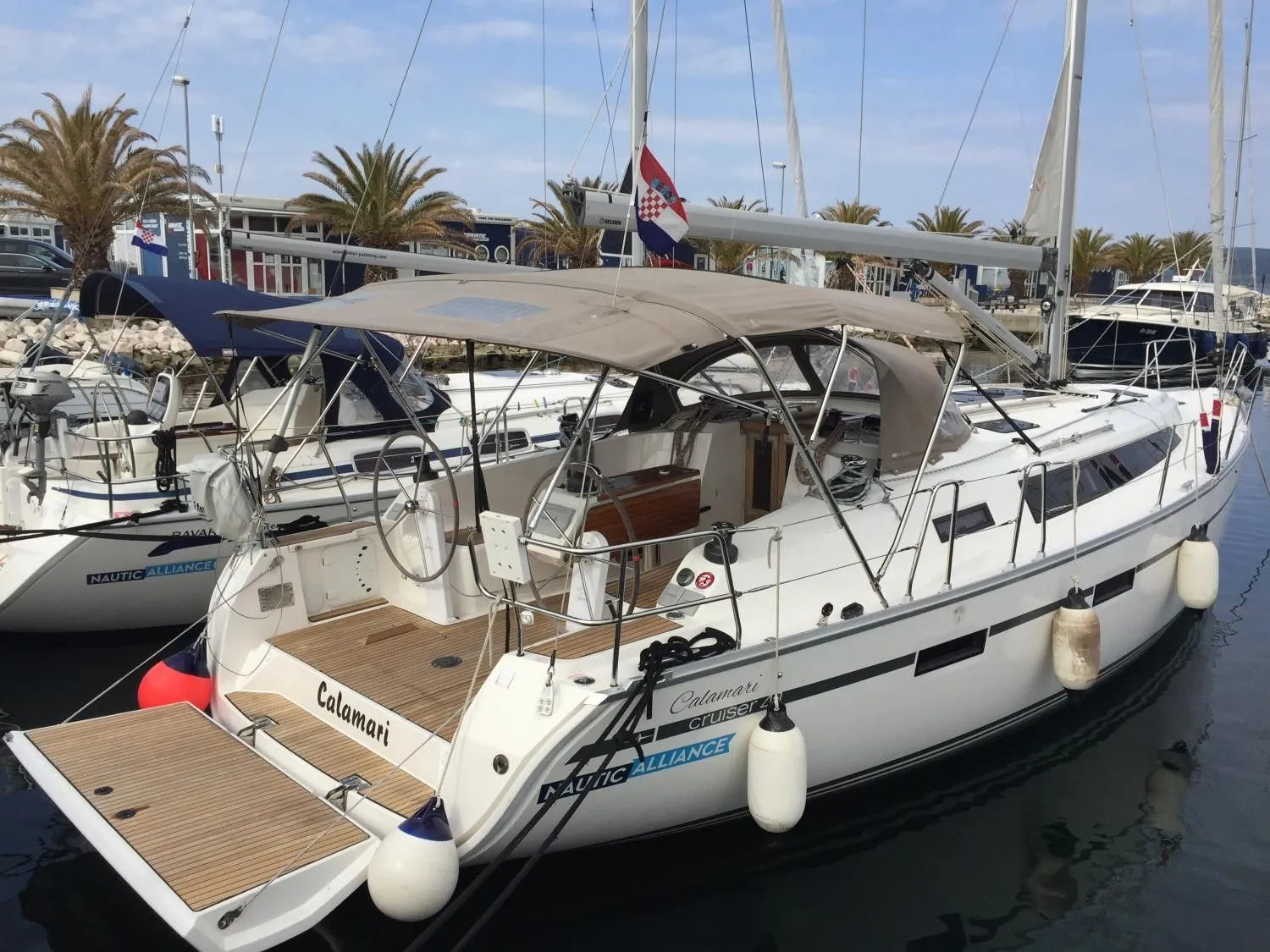 Чартер Calamari - 3