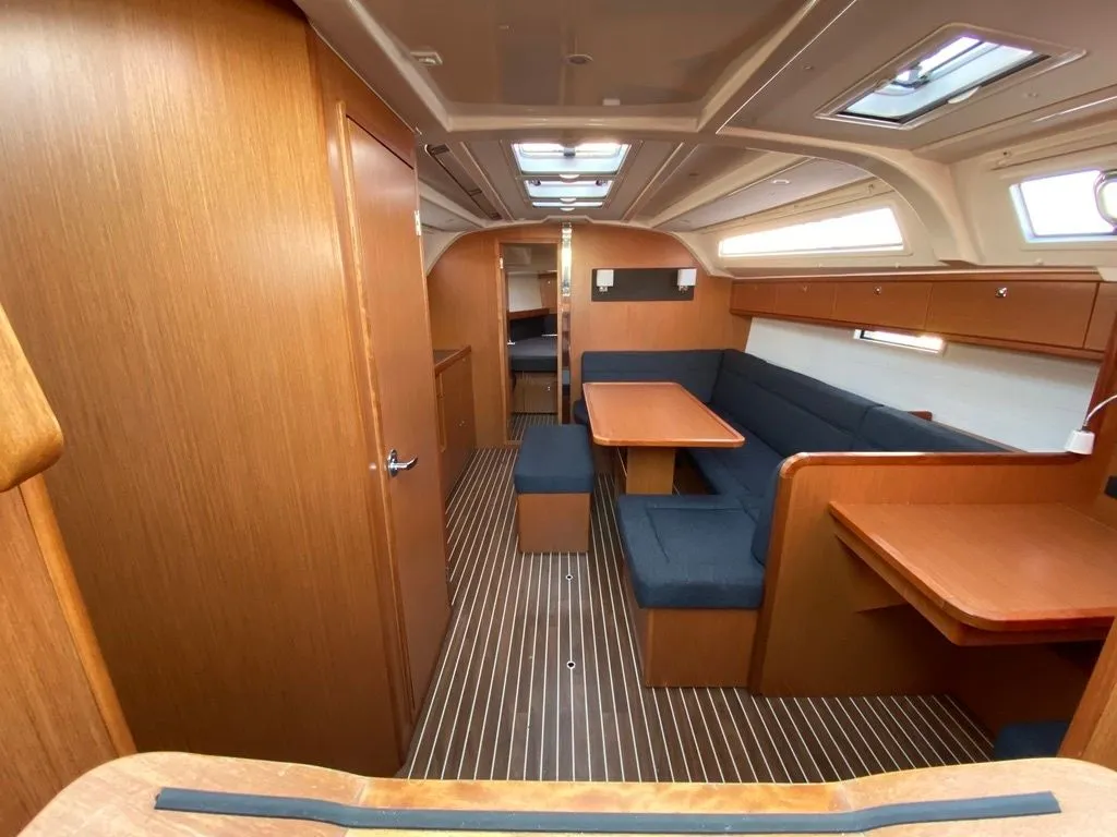 Explore Lelystad on a 12.35m Rental Bavaria Cruiser 41