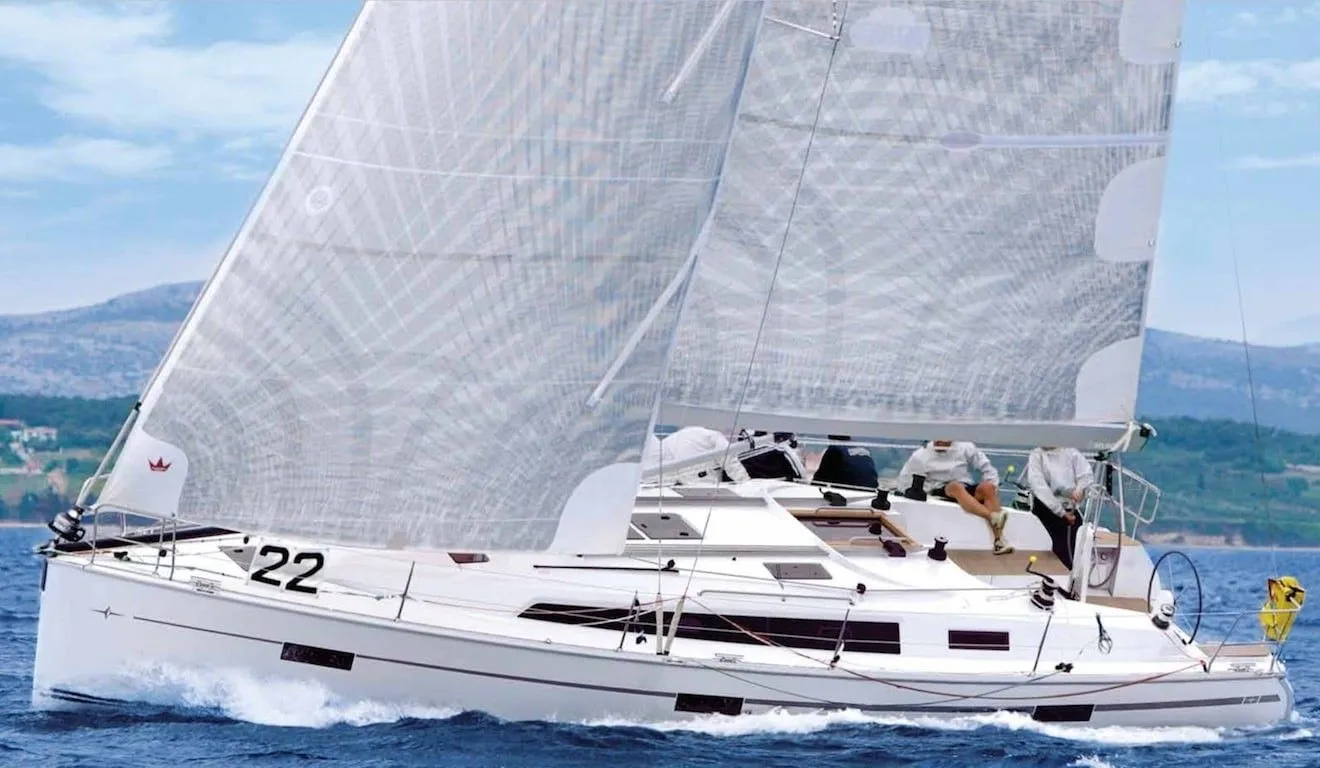 Explore Lelystad on a 12.35m Rental Bavaria Cruiser 41
