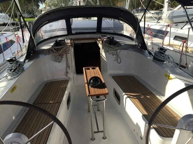 Explore Kos Town on a 12.35m Rental Boat