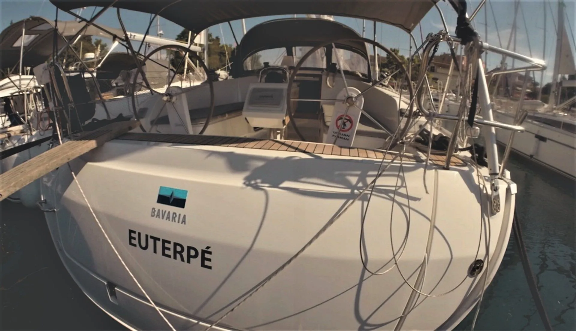 Boot - 12.35m Zadar Bavaria Cruiser 41 Hire