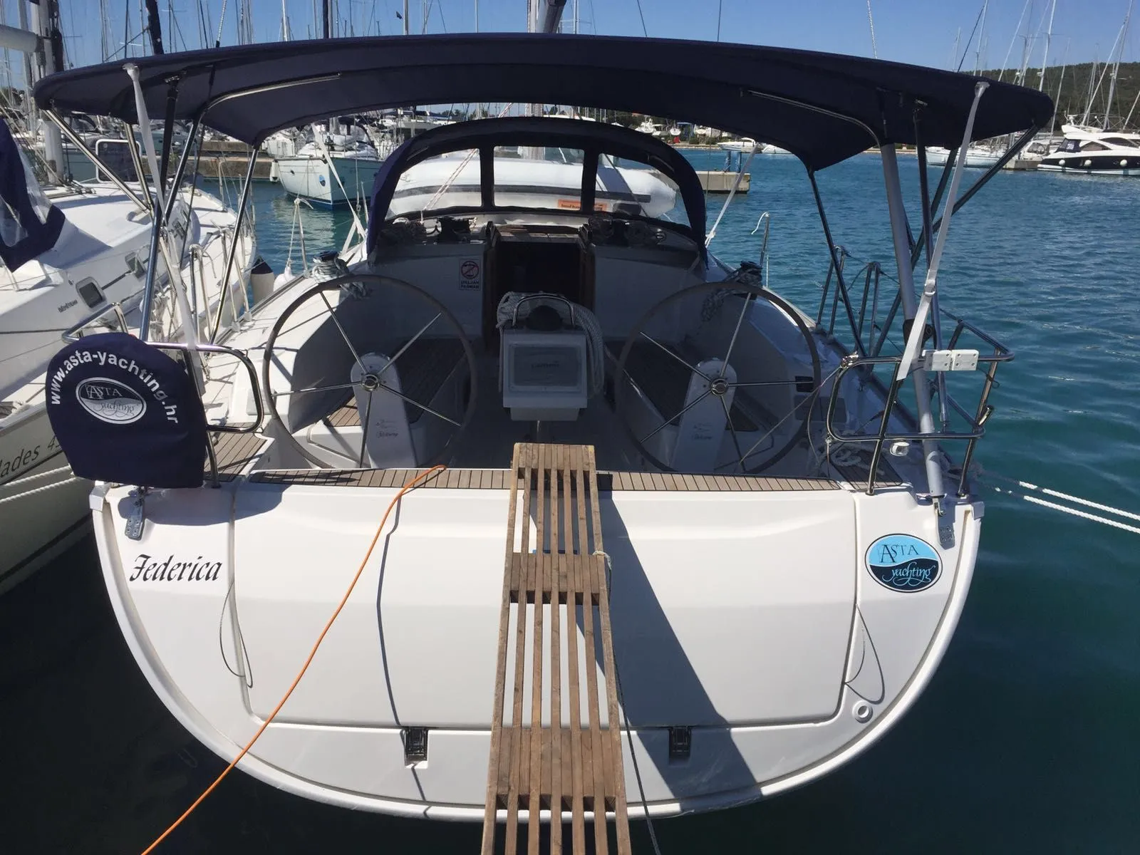 Federica Charter Boat - 4