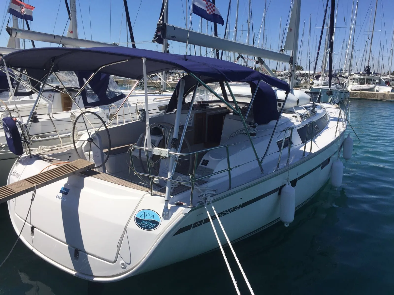 Federica Charter Boat - 1