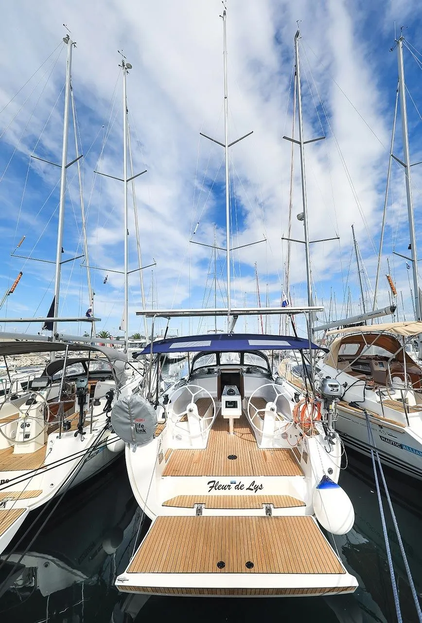 Fleur de Lys Mietboot - 4