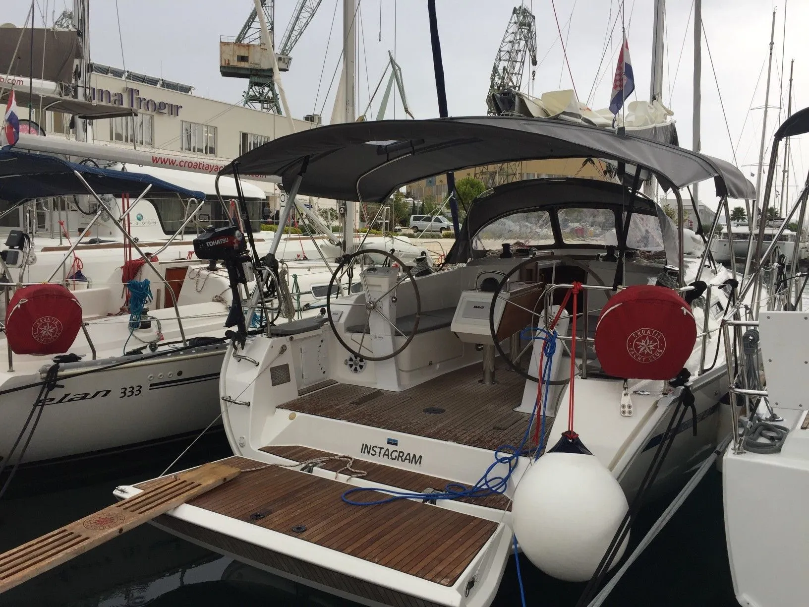 12.35m Zadar Boat Hire